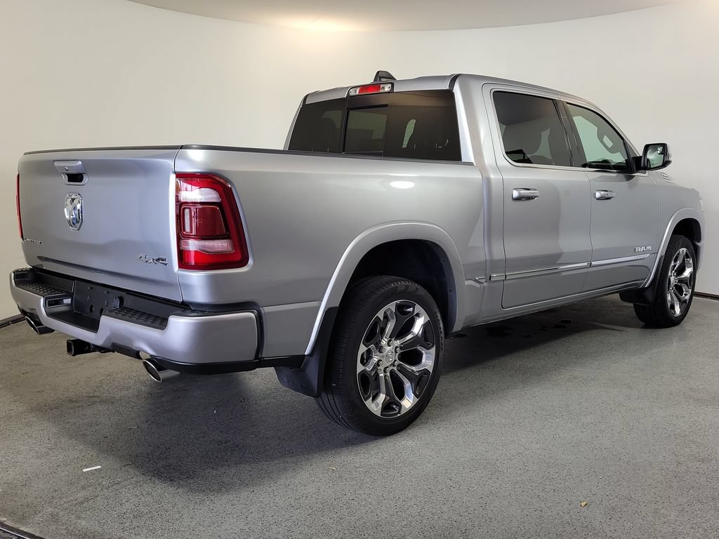 Used 2024 RAM 1500 Limited w/ Body Color Bumper Group AWD/4WD image 6