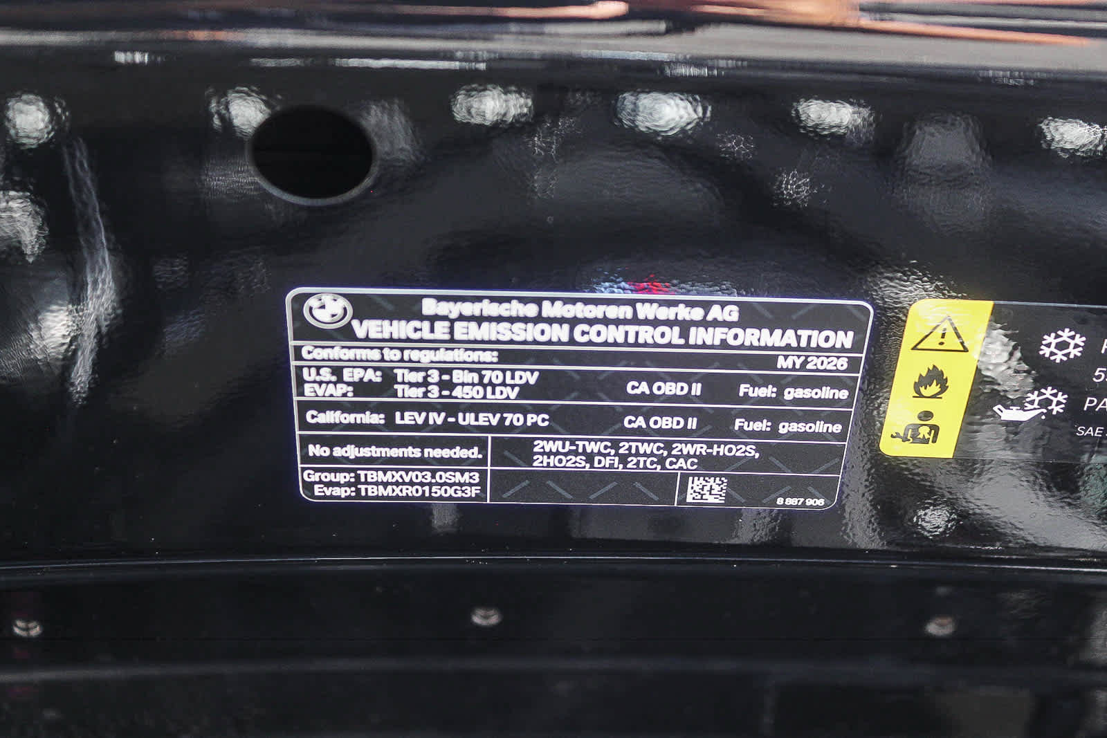 Used 2026 BMW M3 Competition AWD/4WD image 39