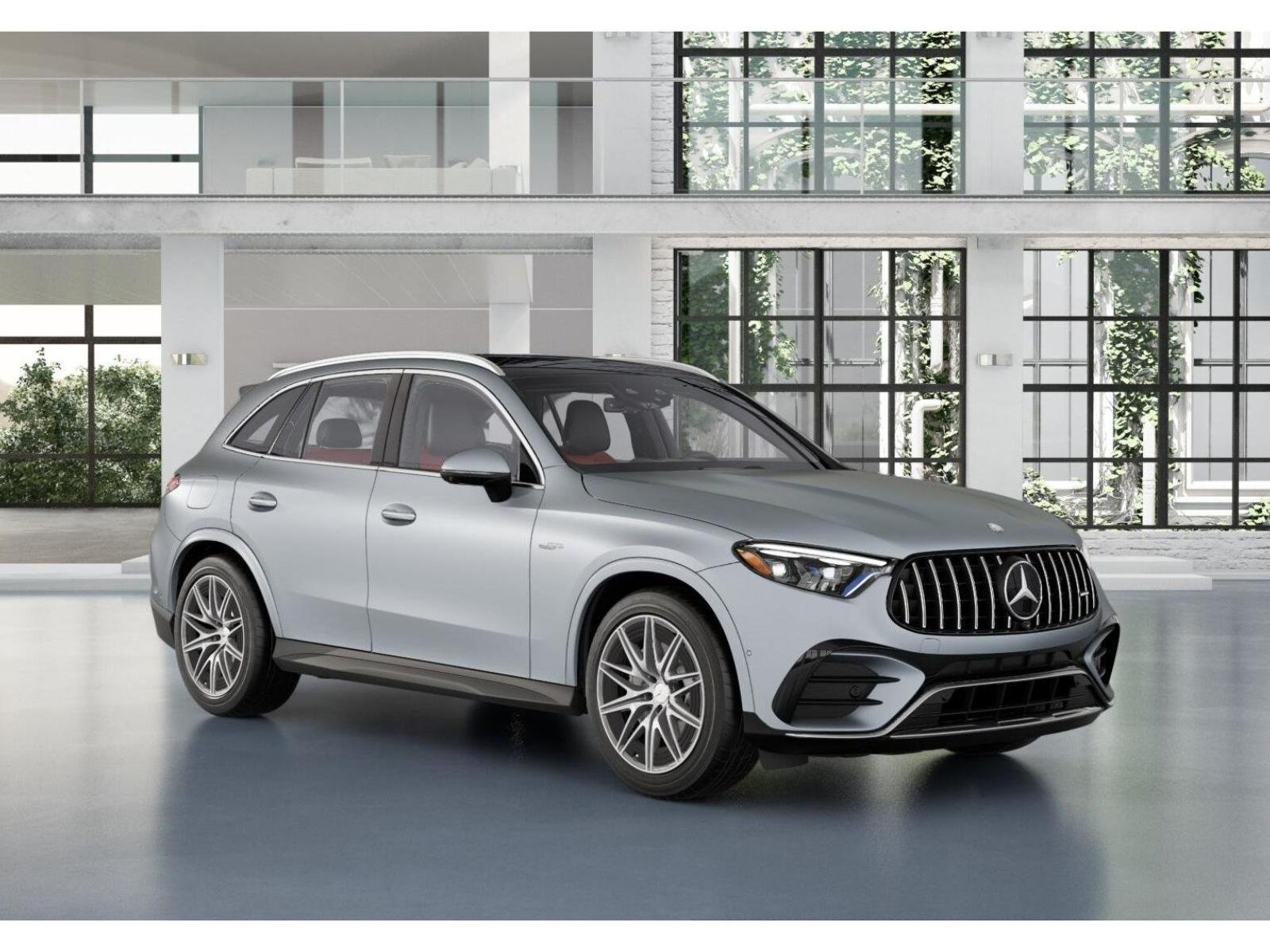 New 2026 Mercedes-Benz GLC 43 AMG 4MATIC image 11