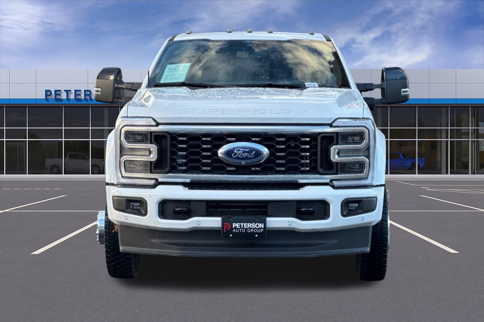 Used 2026 Ford F450 Platinum w/ FX4 Off-Road Package image 10