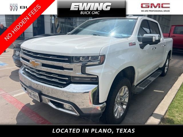 Used 2019 Chevrolet Silverado 1500 LTZ AWD/4WD video 1