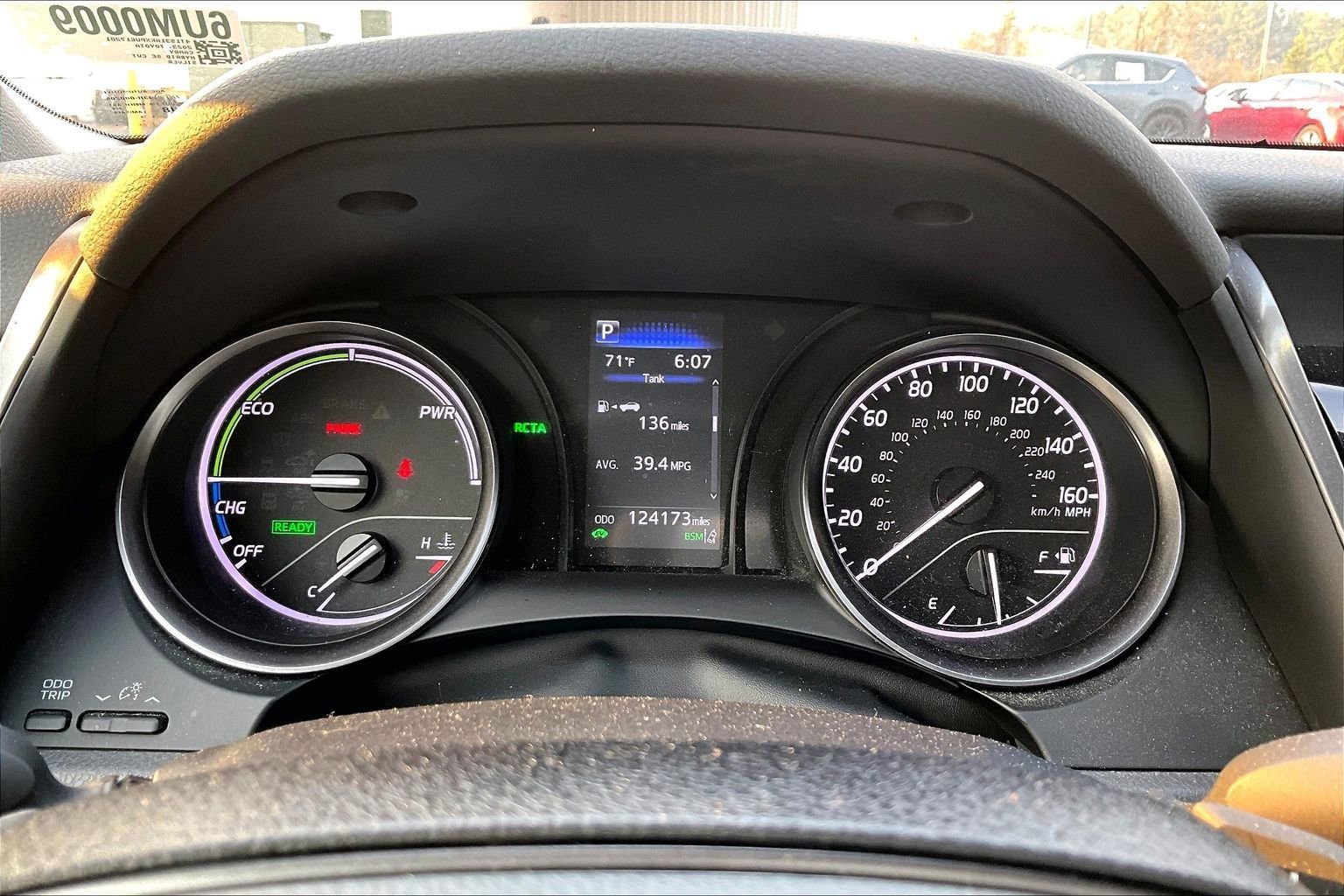 Used 2023 Toyota Camry SE w/ Audio Upgrade Package image 13