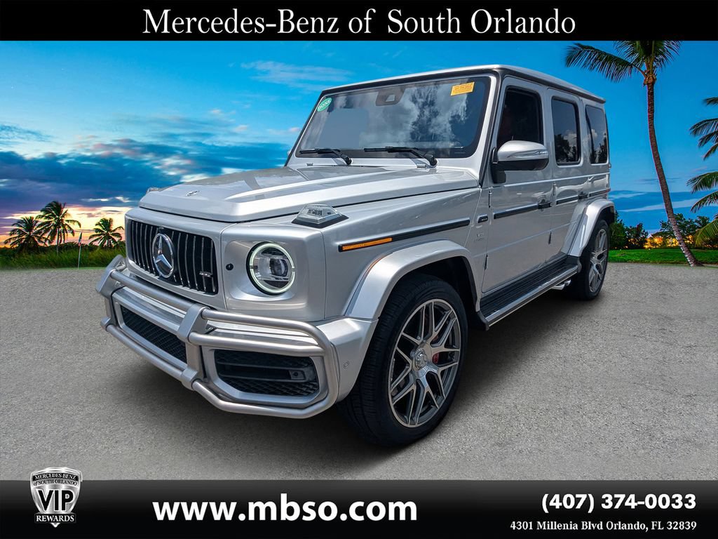 Certified 2023 Mercedes-Benz G 63 AMG 4MATIC image 20