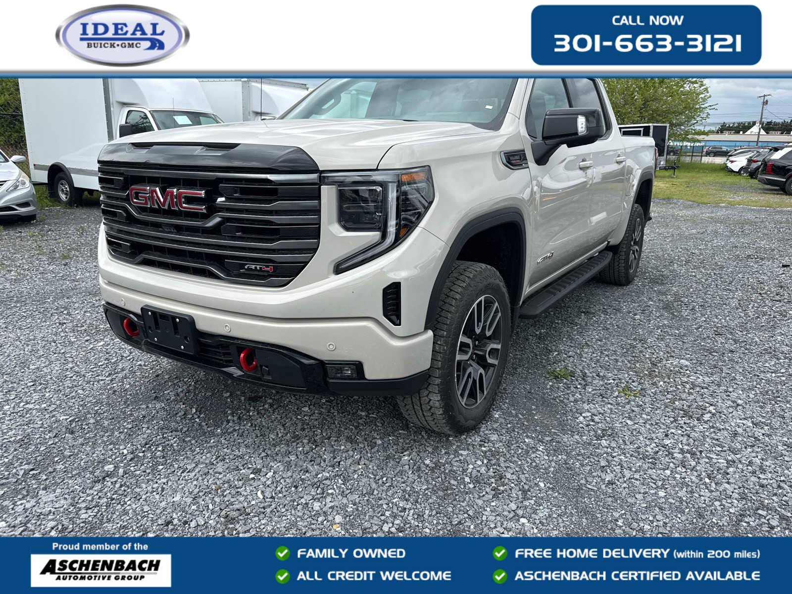 New 2026 GMC Sierra 1500 AT4 w/ AT4 Premium Package AWD/4WD image 1