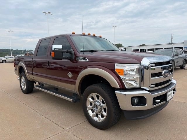 Used 2011 Ford F350 Lariat w/ Lariat Ultimate Pkg AWD/4WD image 1