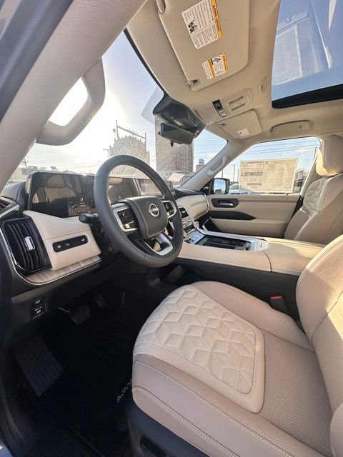New 2026 Nissan Armada Platinum Reserve image 25