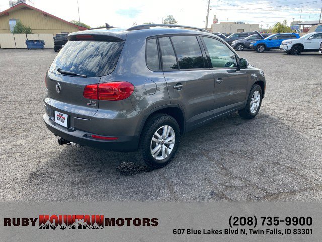 Used 2017 Volkswagen Tiguan S AWD/4WD image 7