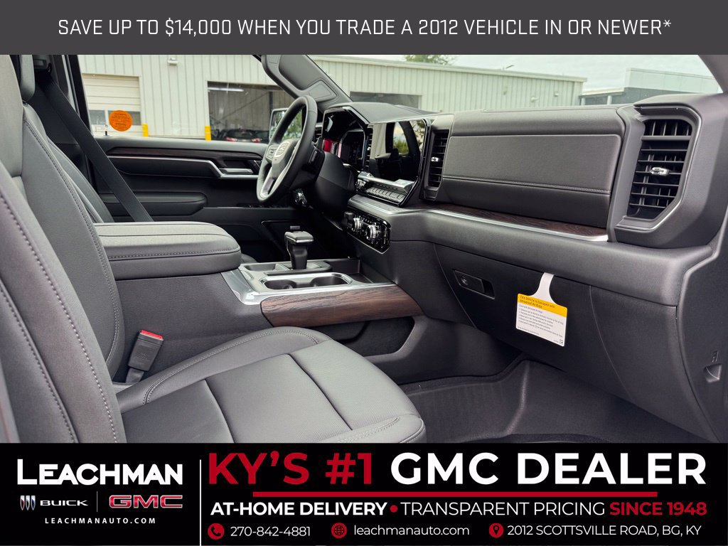 New 2026 GMC Sierra 1500 SLT w/ SLT Convenience Package AWD/4WD image 29