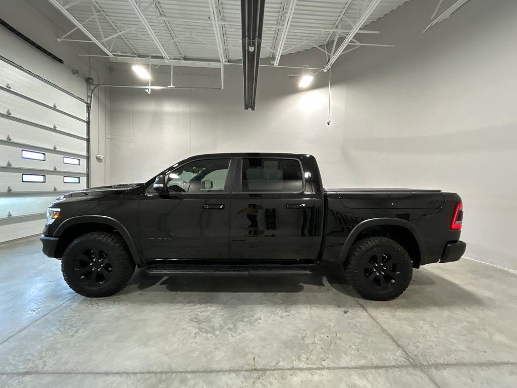 Used 2021 RAM 1500 Rebel w/ Rebel Level 2 Equipment Group AWD/4WD image 9