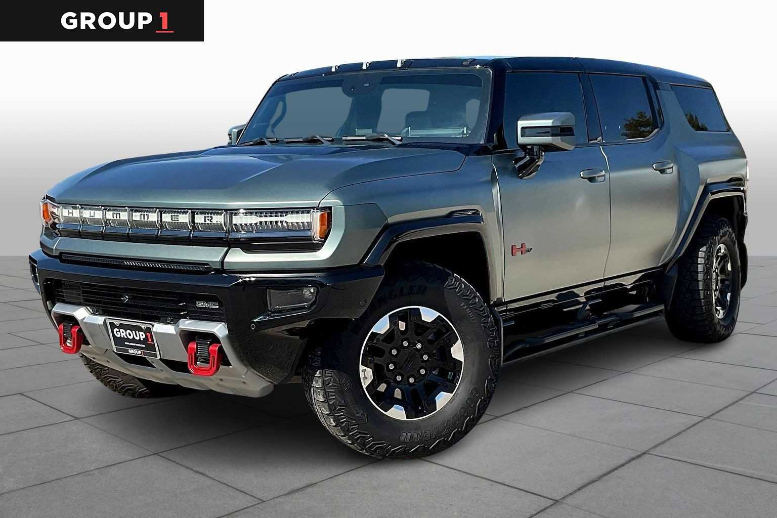 Used 2024 GMC Hummer EV 3X w/ Extreme Off-Road Package