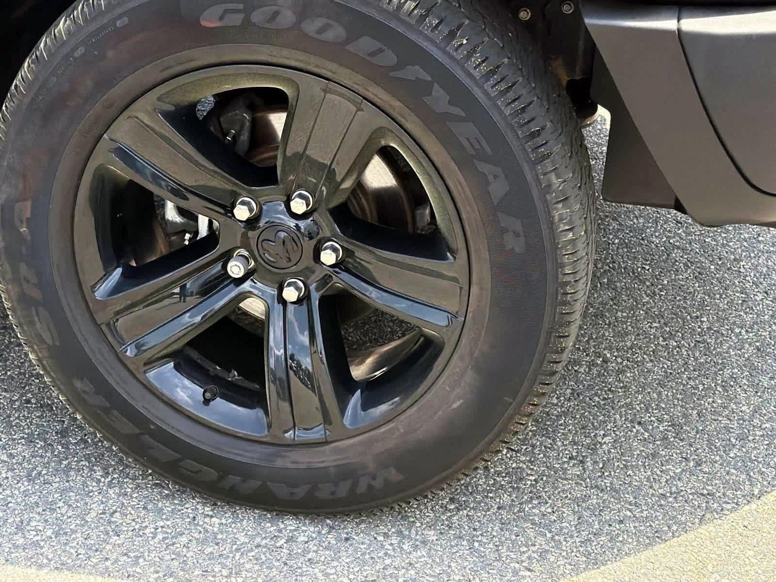 Used 2023 RAM 1500 Classic Warlock AWD/4WD image 7