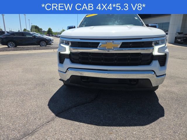 Used 2025 Chevrolet Silverado 1500 LT w/ Work Truck Package AWD/4WD image 6