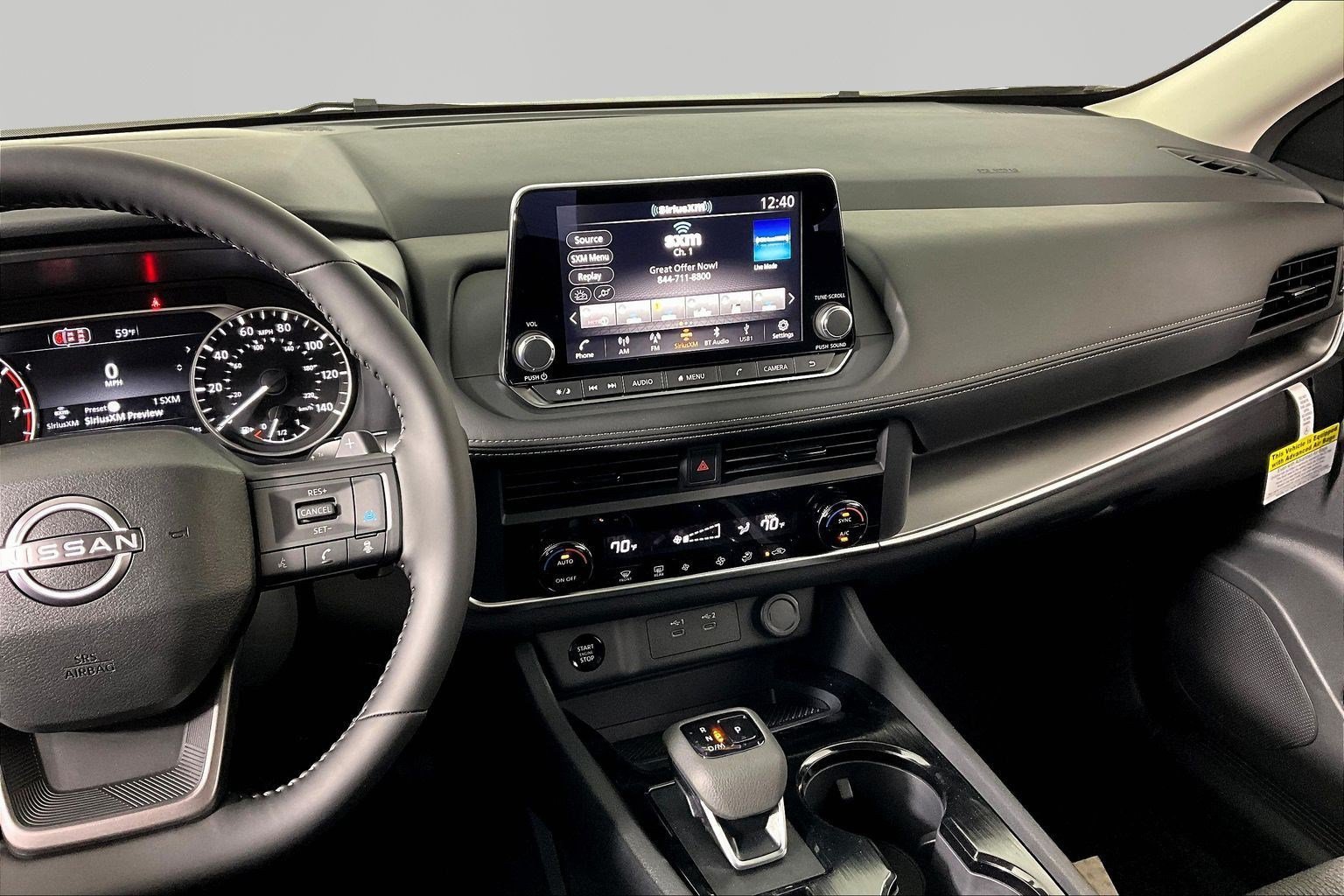 New 2026 Nissan Rogue SV AWD/4WD image 11
