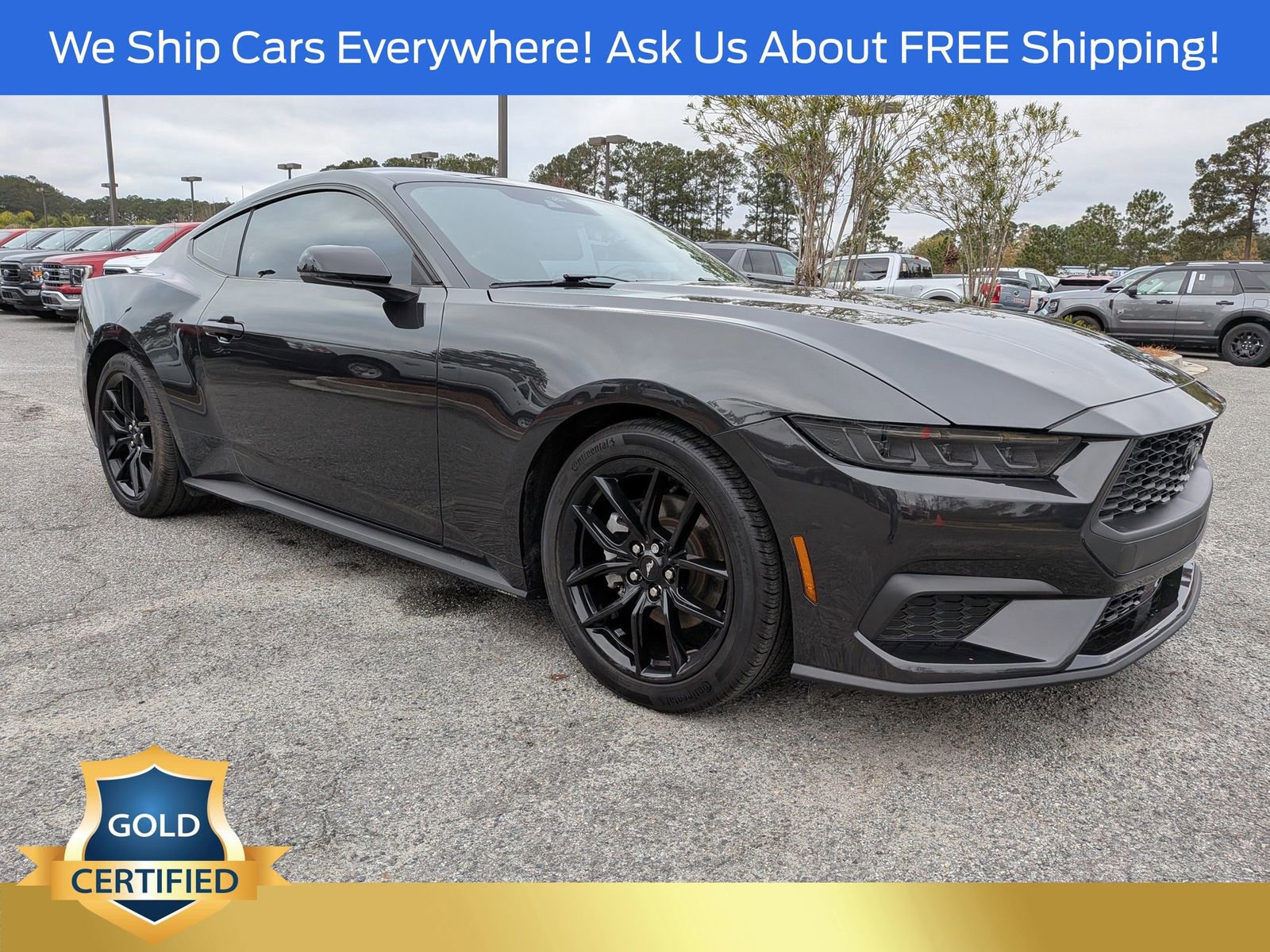 Certified 2024 Ford Mustang Premium