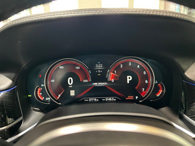 Used 2017 BMW M760i xDrive AWD/4WD image 64