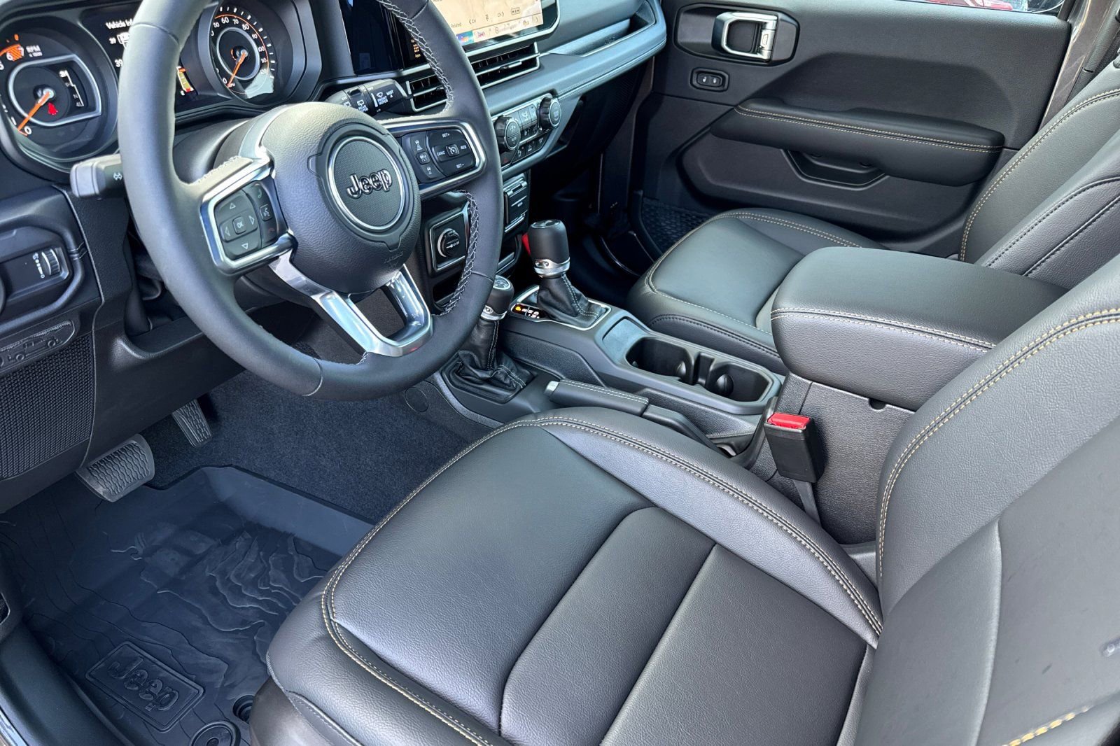 New 2025 Jeep Wrangler Sahara image 12