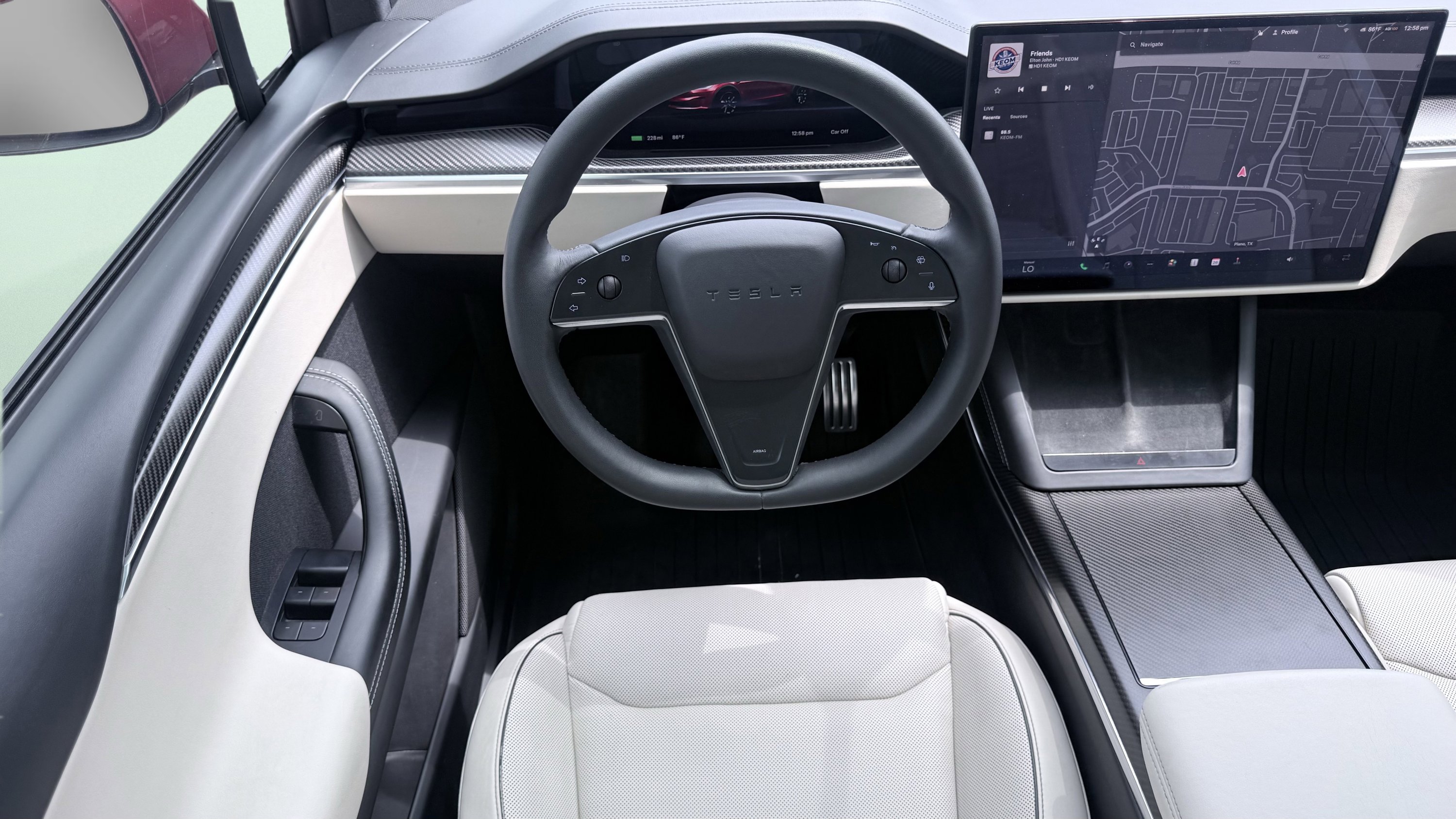 Used 2022 Tesla Model X Plaid AWD/4WD image 69