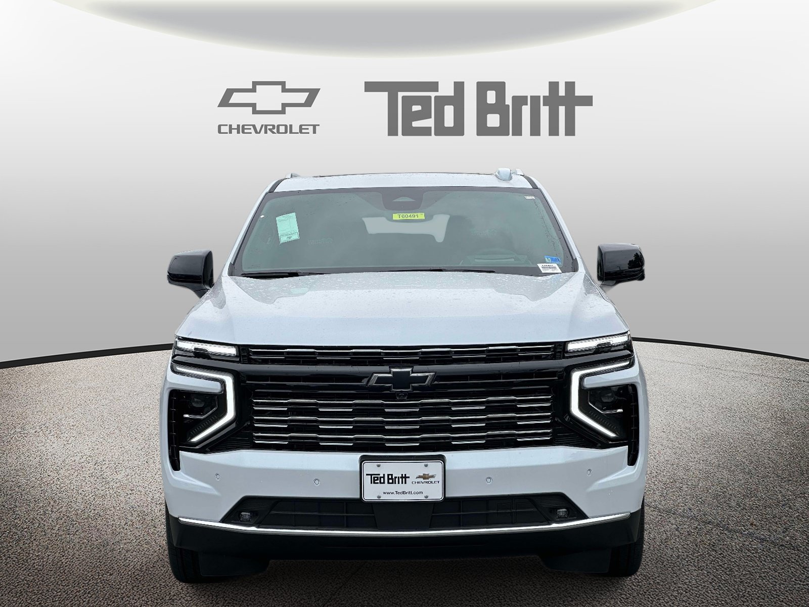New 2026 Chevrolet Suburban High Country AWD/4WD image 2