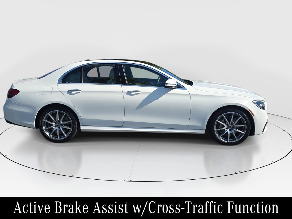 Certified 2022 Mercedes-Benz E 450 4MATIC Sedan image 5