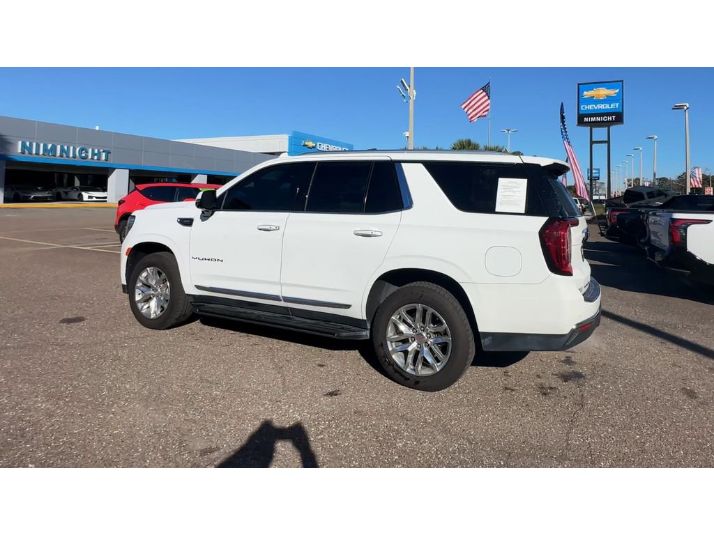 Used 2022 GMC Yukon SLT w/ SLT Premium Package image 6