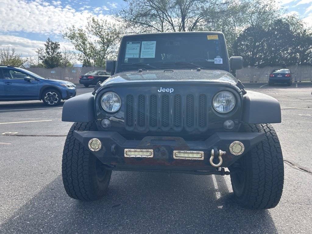 Used 2017 Jeep Wrangler Unlimited Sport w/ Quick Order Package 24S AWD/4WD image 14