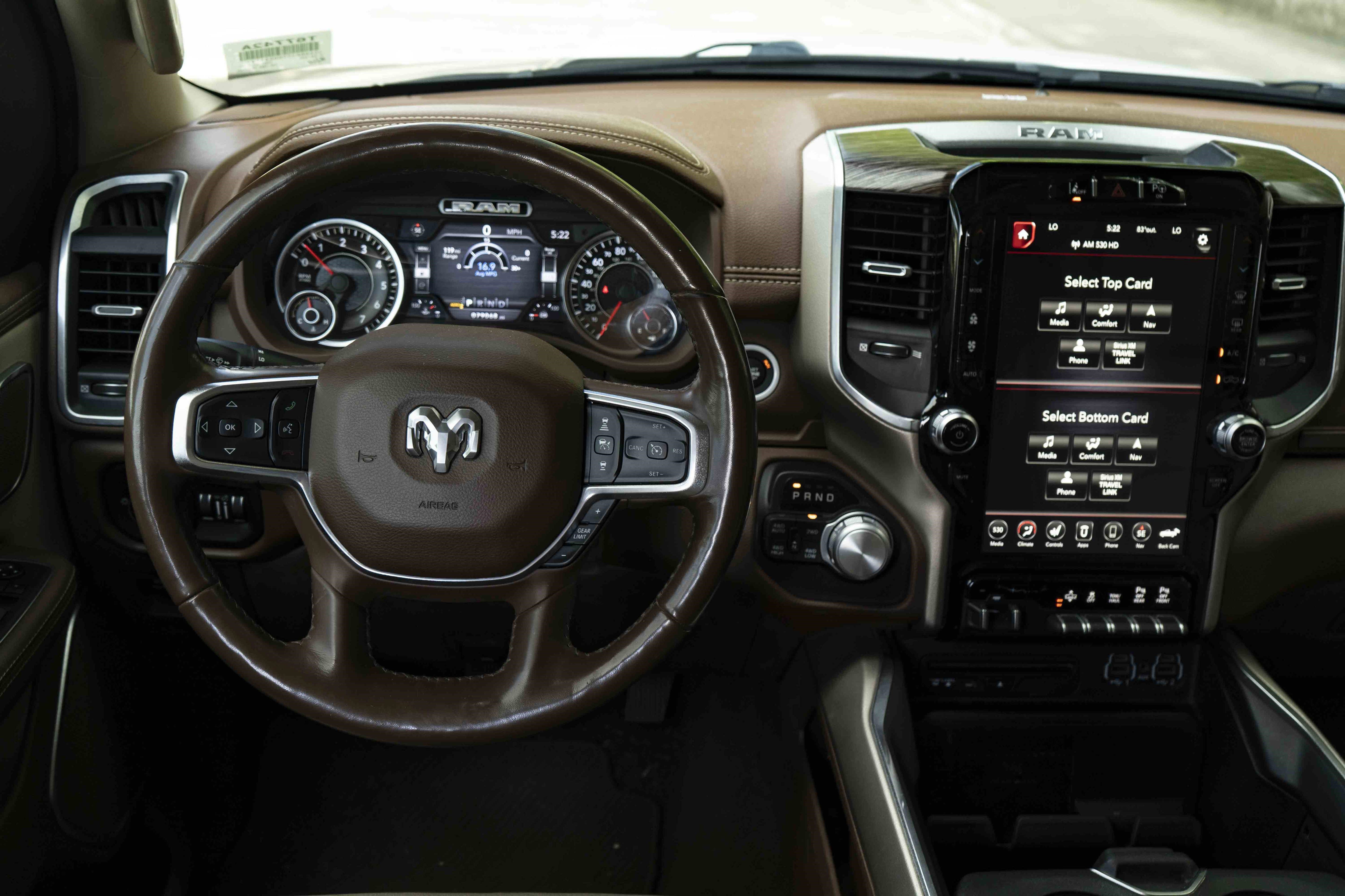 Used 2019 RAM 1500 Laramie AWD/4WD image 19