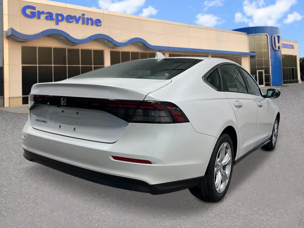 New 2026 Honda Accord LX image 6
