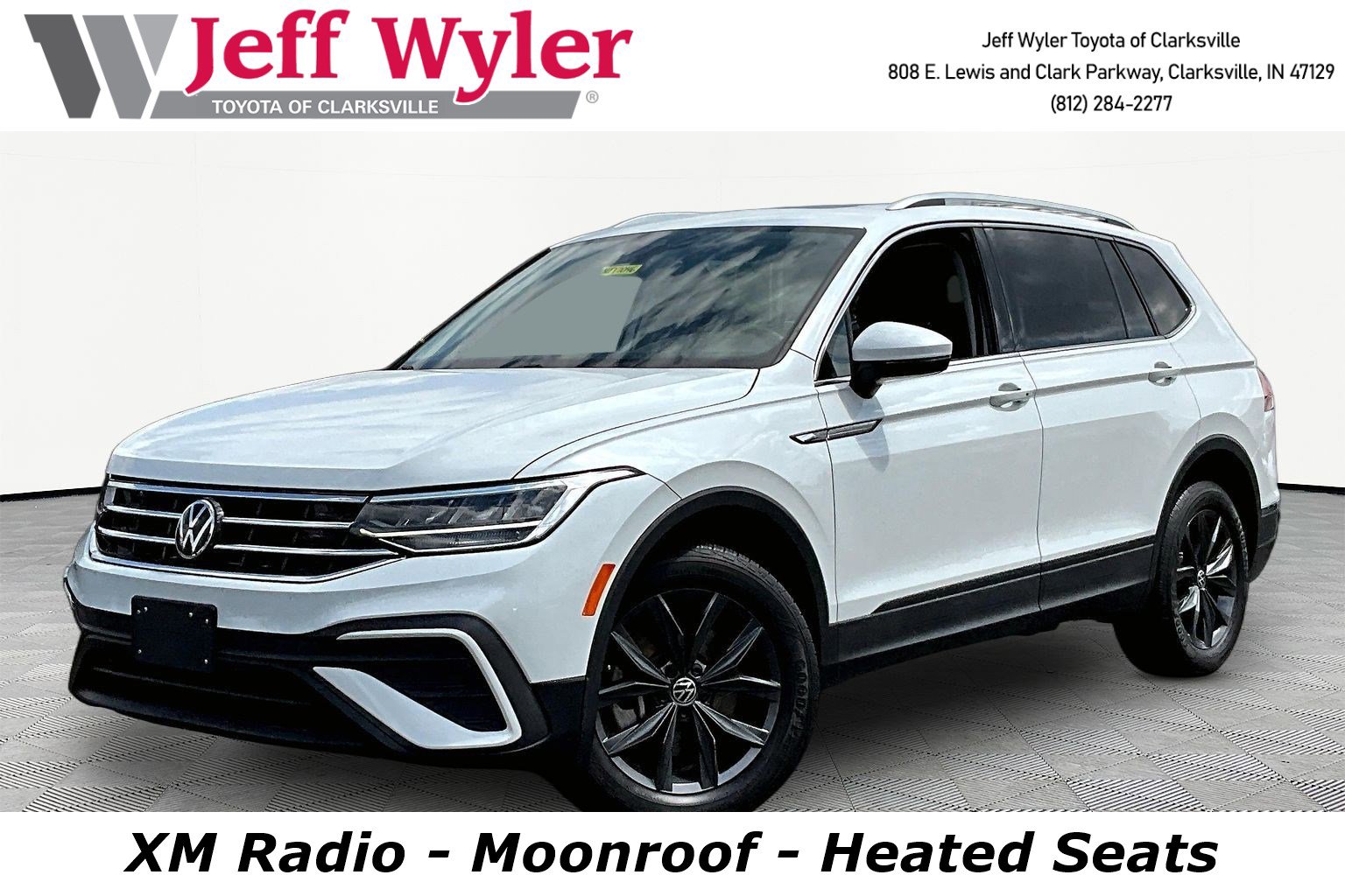 Used 2023 Volkswagen Tiguan SE