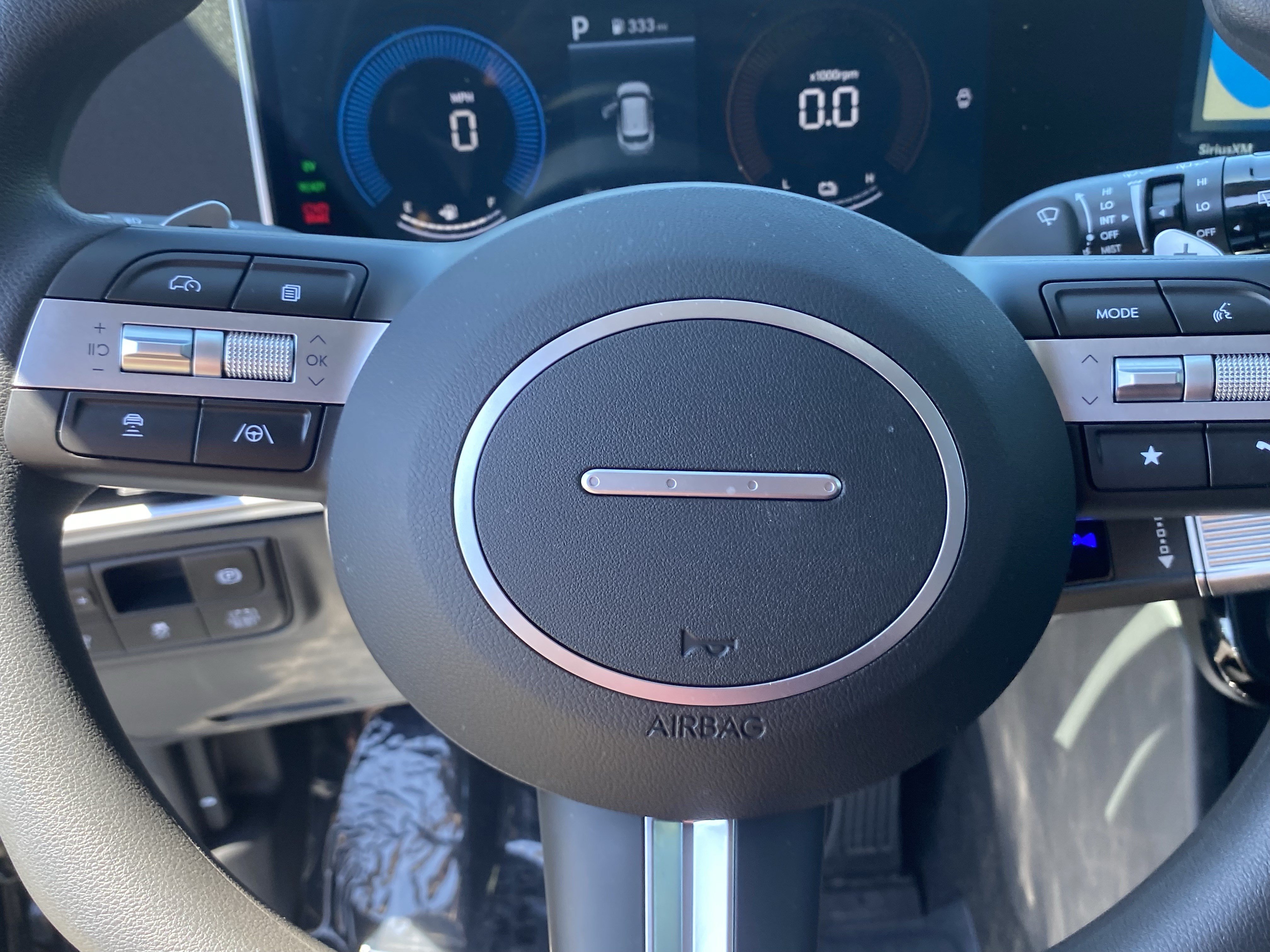 Certified 2025 Hyundai Tucson Blue AWD/4WD image 19