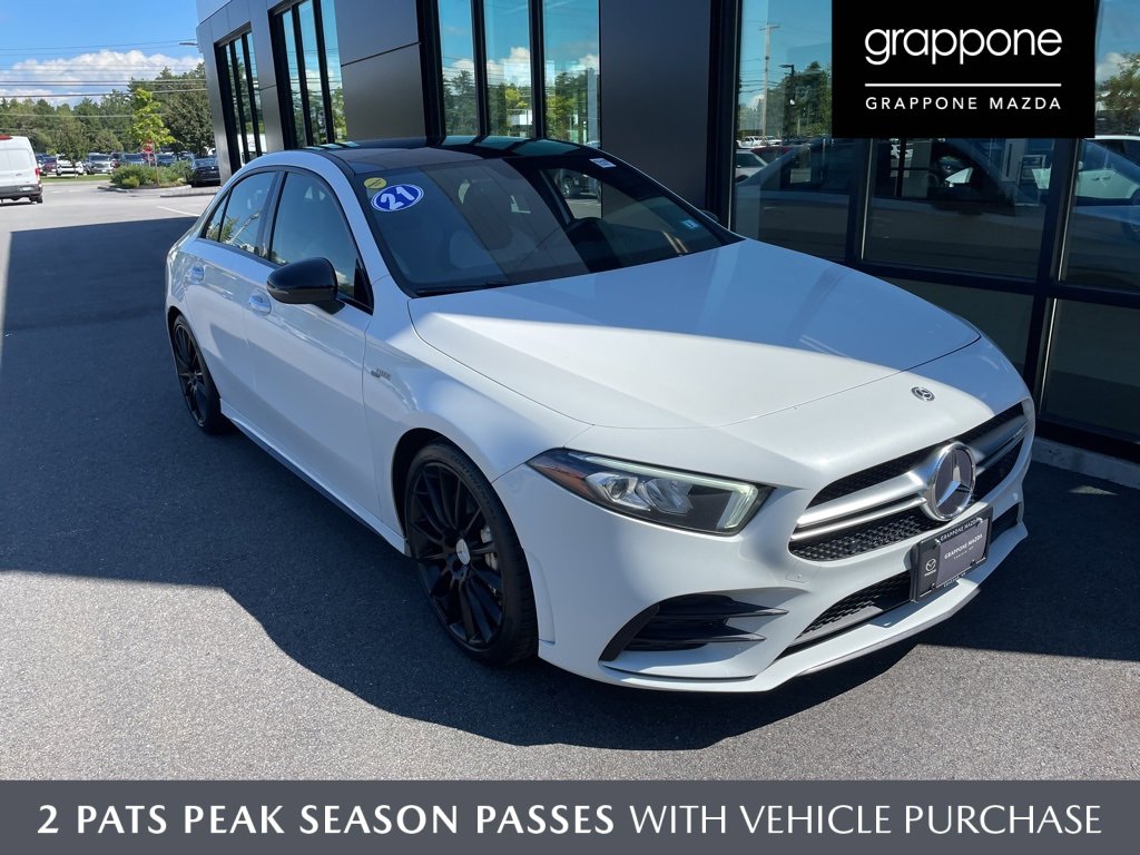Used 2021 Mercedes-Benz A 35 AMG 4MATIC