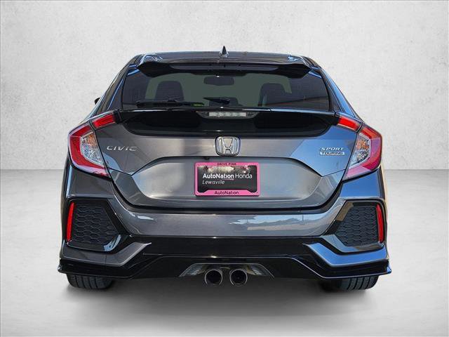 Used 2018 Honda Civic Sport Touring image 7