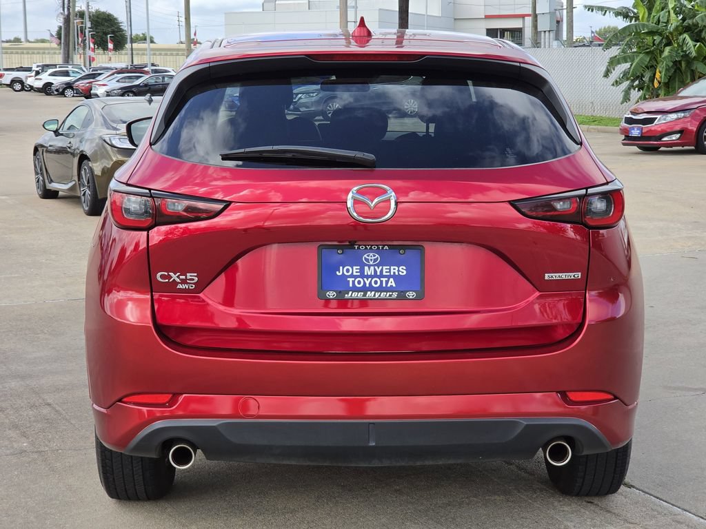 Used 2025 MAZDA CX-5 AWD 2.5 S w/ Select Package image 8