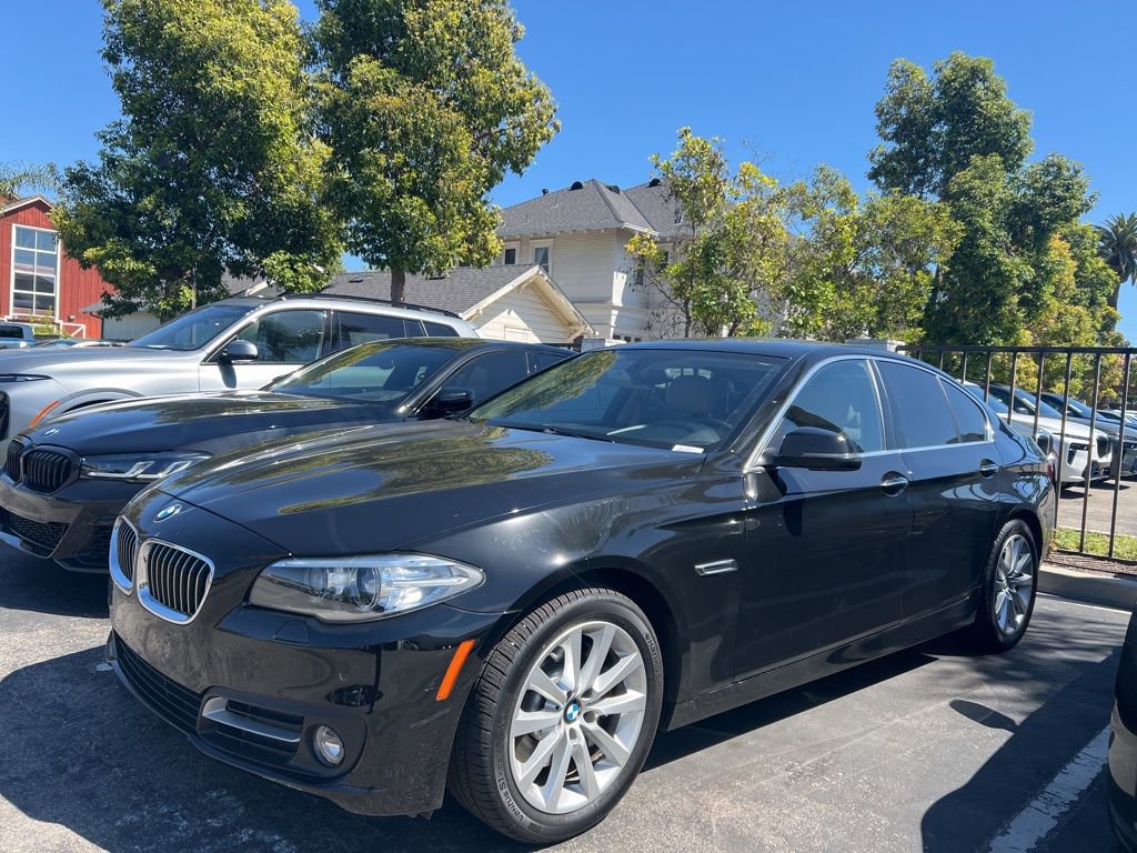 Used 2016 BMW 535i Sedan image 2