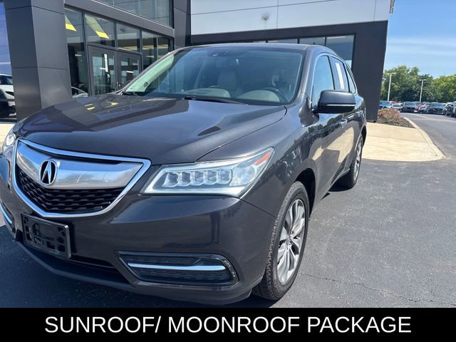 Used 2015 Acura MDX SH-AWD w/ Technology Package image 2