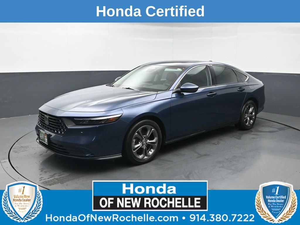 Certified 2023 Honda Accord EX-L