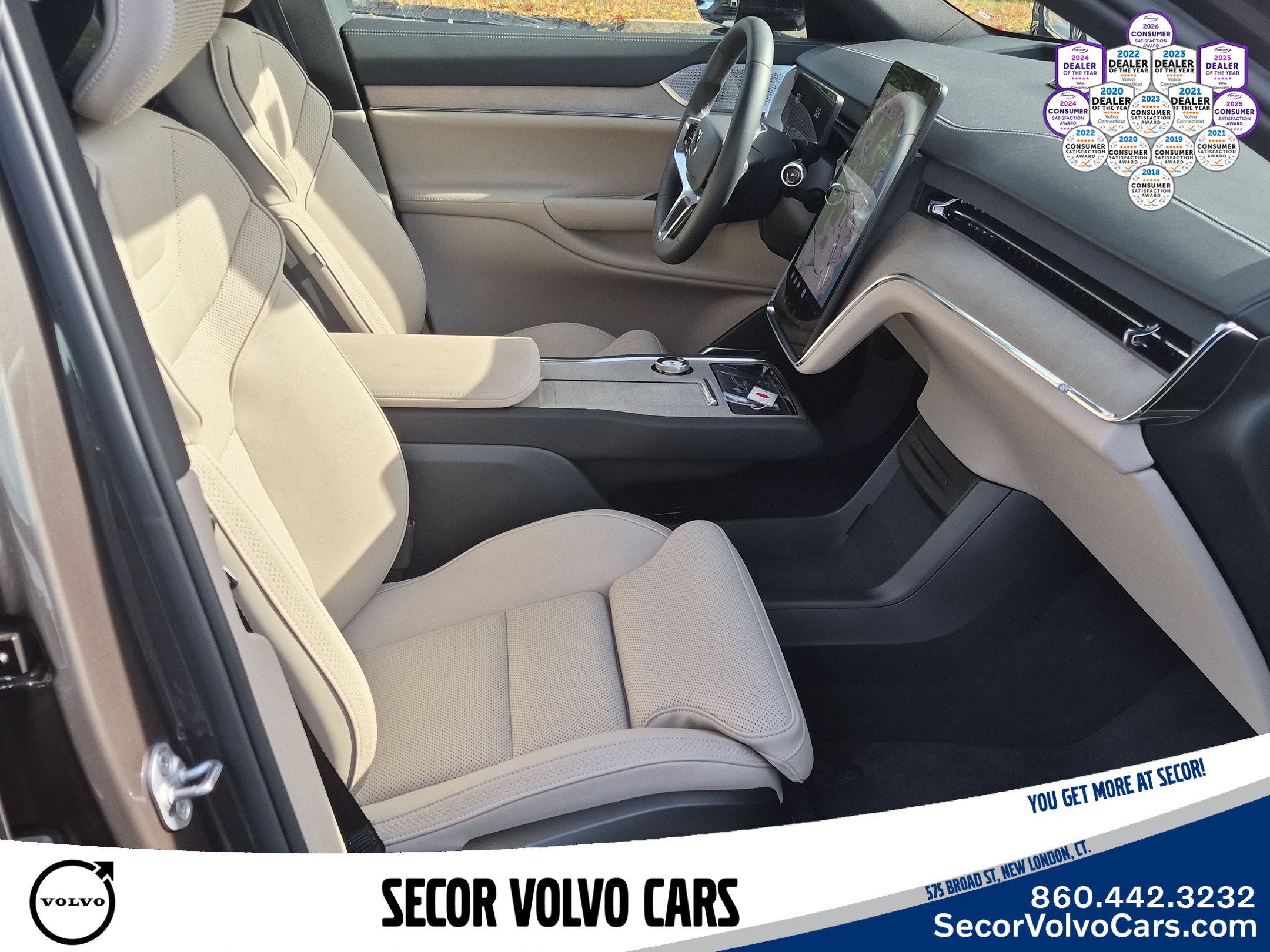 Used 2025 Volvo EX90 Ultra w/ Protection Package Premier AWD/4WD image 23