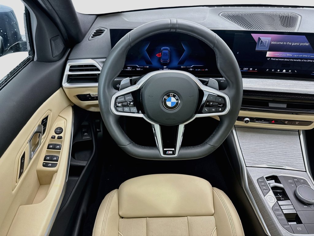 Certified 2026 BMW 330i Sedan w/ M Sport Package RWD image 10