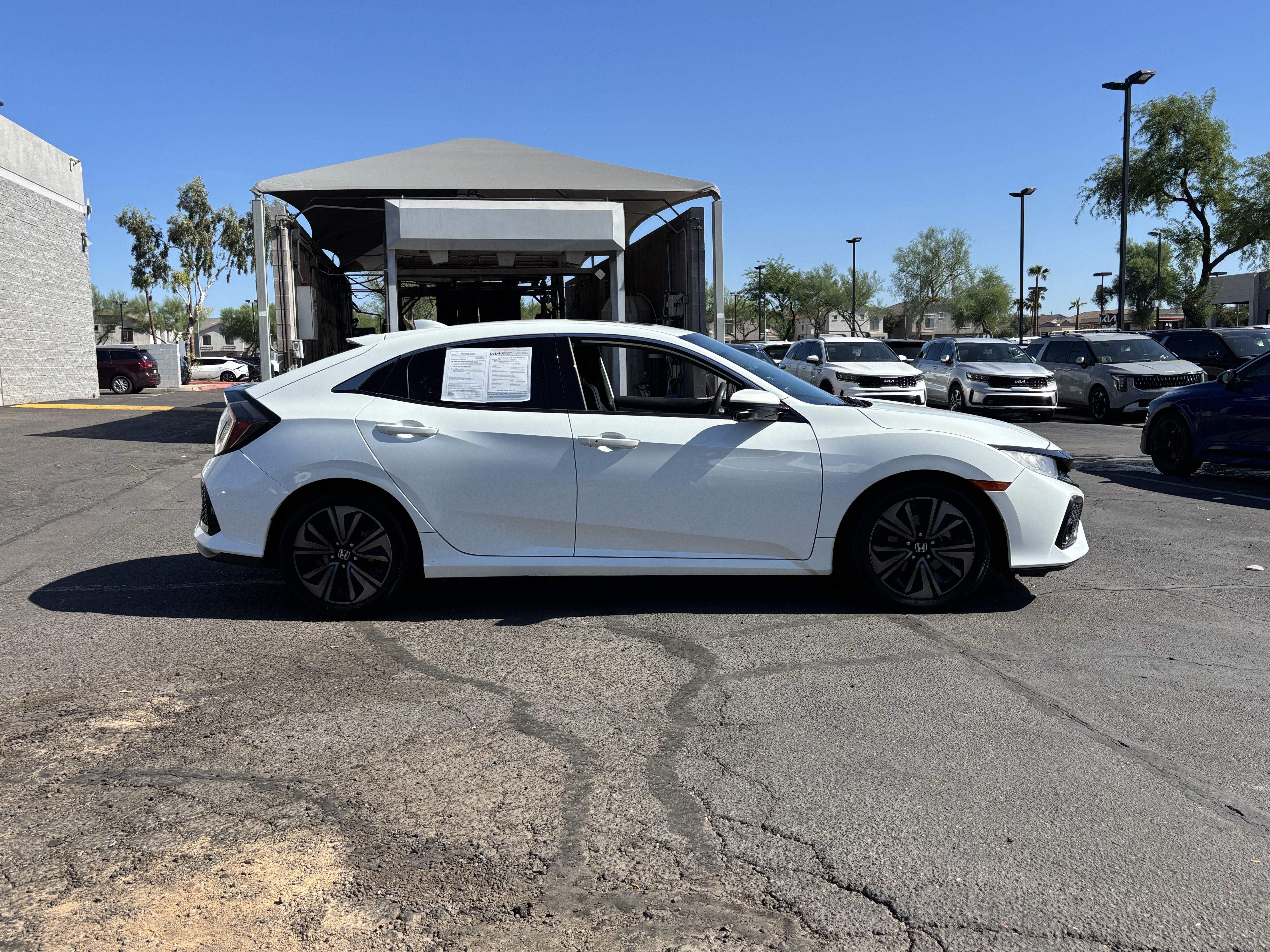 Used 2017 Honda Civic EX image 2