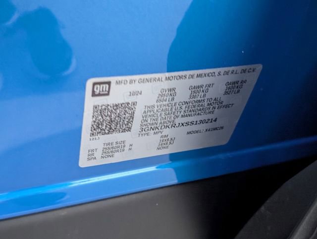 New 2025 Chevrolet Blazer EV LT w/ Super Cruise Package image 10