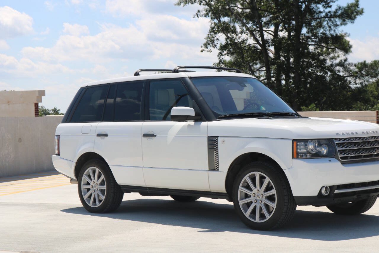 Used 2011 Land Rover Range Rover Supercharged AWD/4WD image 7