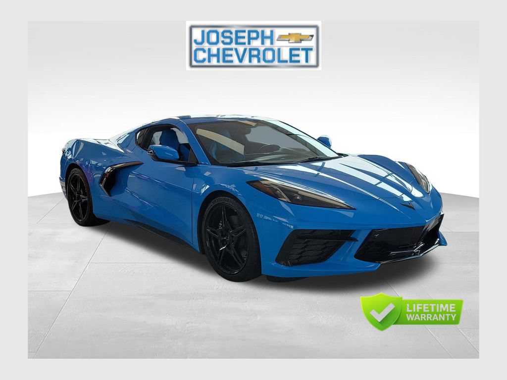 Used 2022 Chevrolet Corvette Stingray Premium Cpe w/ Battery Protection Package