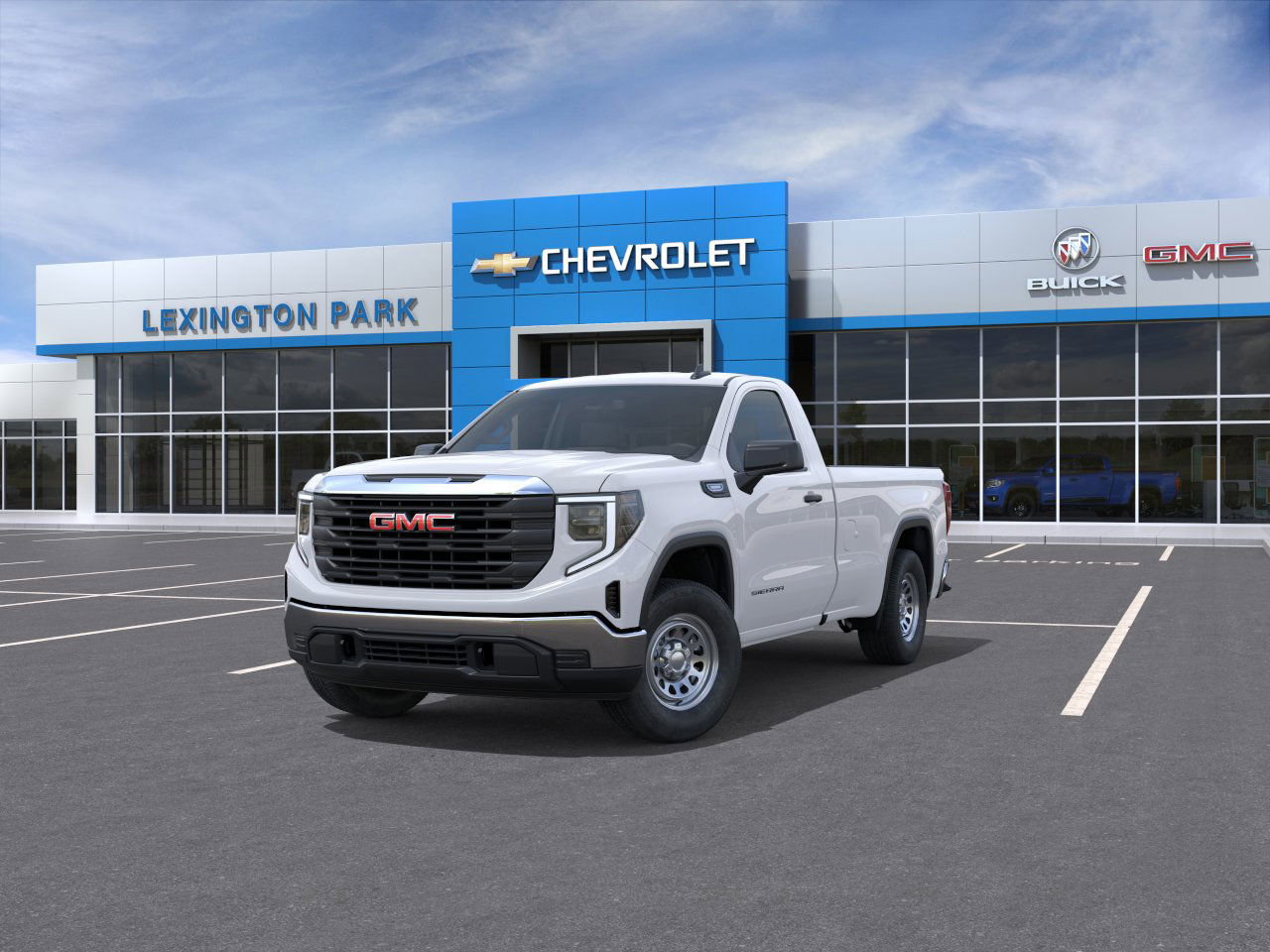 New 2026 GMC Sierra 1500 Pro w/ Pro Value Package image 8