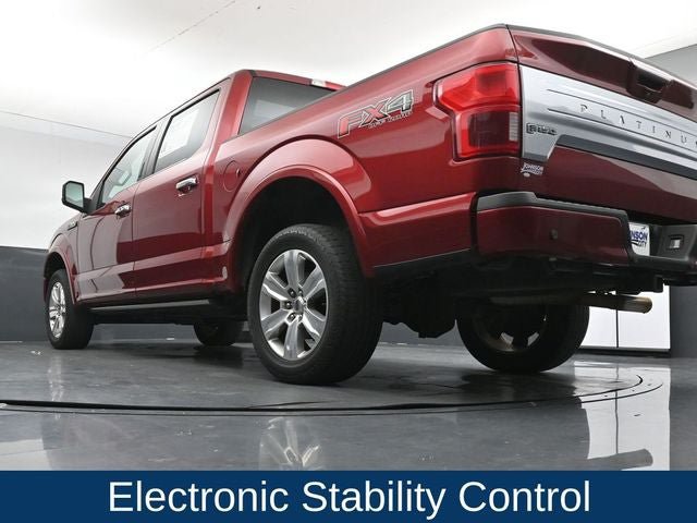 Used 2018 Ford F150 Platinum w/ Equipment Group 701A Luxury AWD/4WD image 30