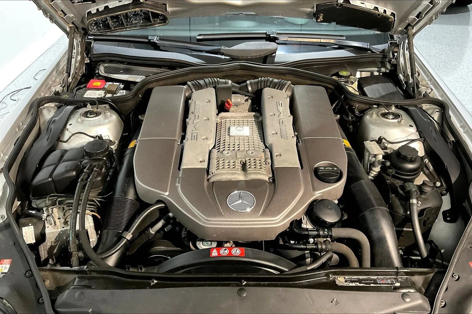 Used 2004 Mercedes-Benz SL 55 AMG image 27
