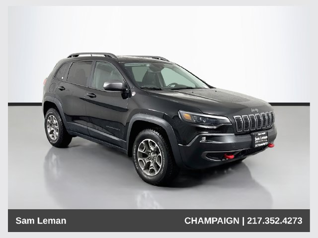 Used 2021 Jeep Cherokee Trailhawk AWD/4WD image 1