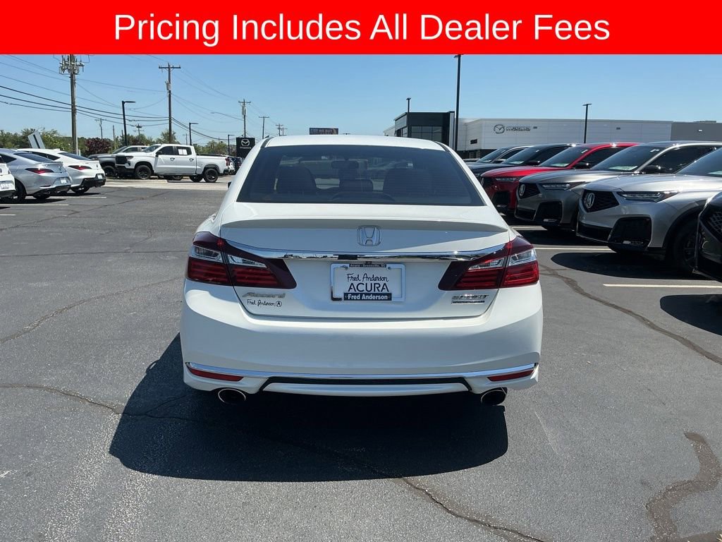 Used 2017 Honda Accord Sport Special Edition image 3