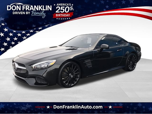 Used 2017 Mercedes-Benz SL 450