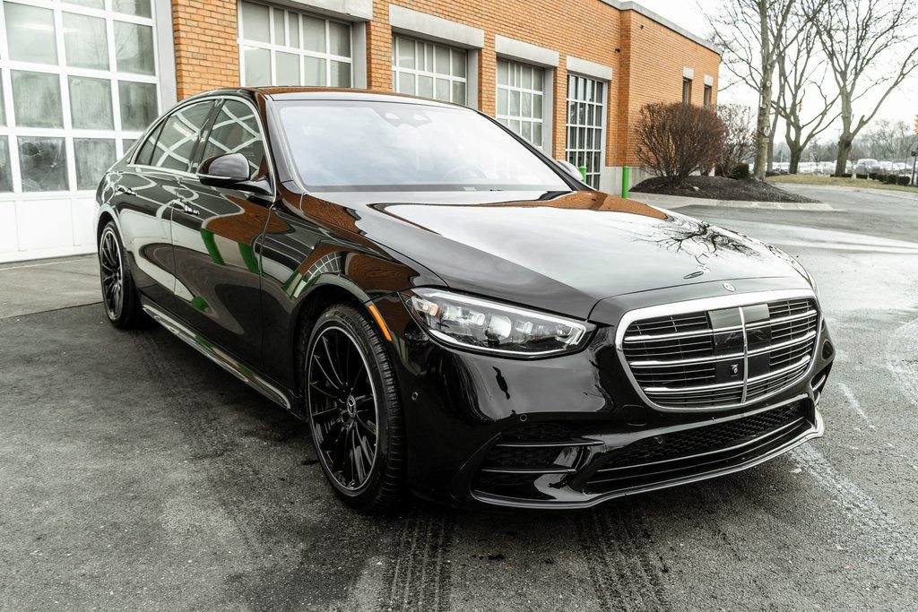 Used 2022 Mercedes-Benz S 500 4MATIC image 5