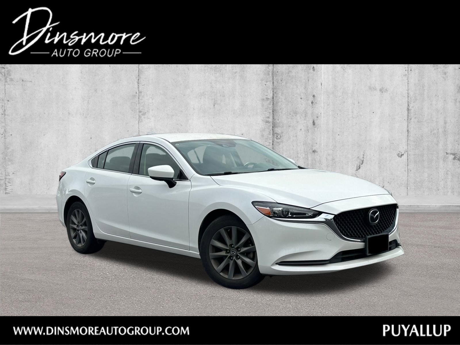 Used 2019 MAZDA MAZDA6 Sport