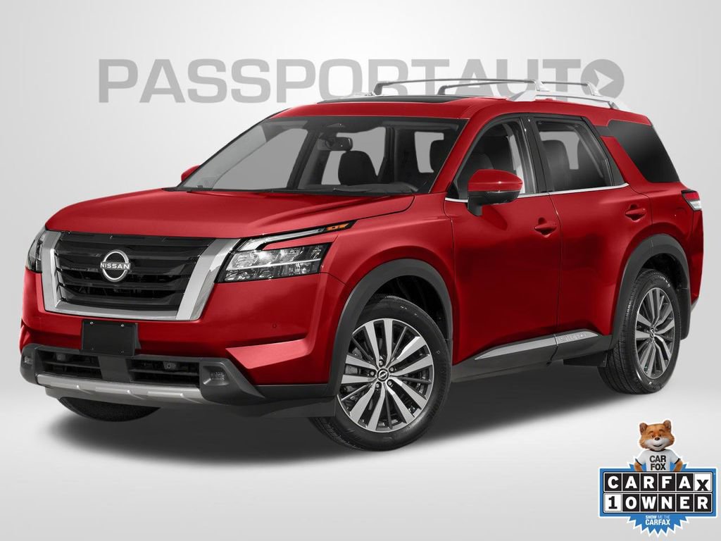 Certified 2024 Nissan Pathfinder Platinum AWD/4WD video 1
